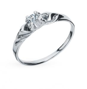 золотое кольцо SUNLIGHT «Бриллианты Якутии»