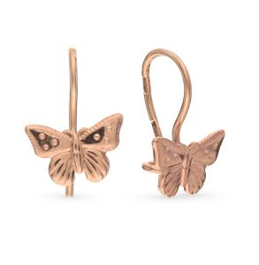 золотые серьги SOKOLOV 022394*