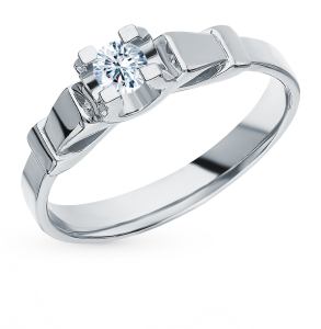 золотое кольцо SUNLIGHT «Бриллианты Якутии»