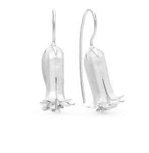 серебряные серьги