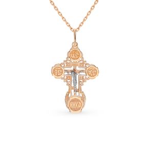 золотая подвеска