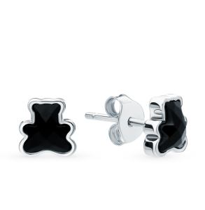 серебряные серьги с алпанитом