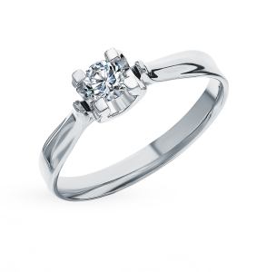 золотое кольцо SUNLIGHT «Бриллианты Якутии»