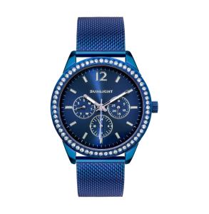 Женские часы на миланском браслете