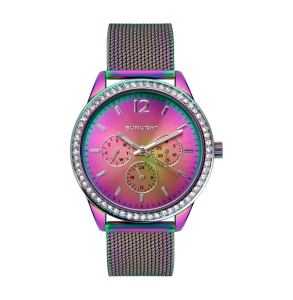 Женские часы на миланском браслете