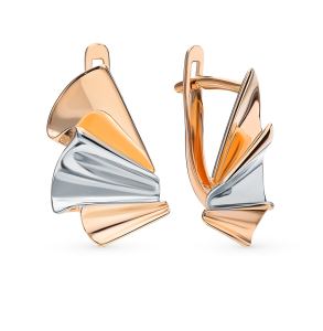 золотые серьги