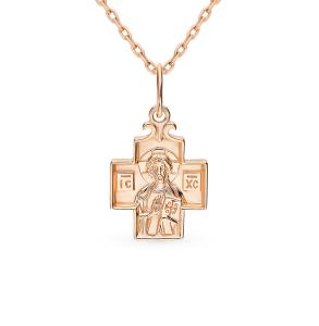 золотая подвеска