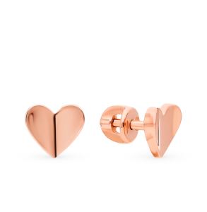 золотые серьги SOKOLOV 028252*