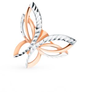 золотая брошь