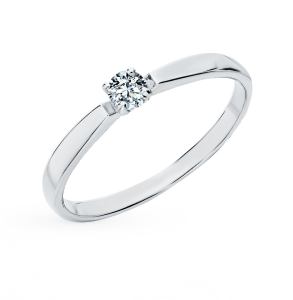 золотое кольцо SUNLIGHT «Бриллианты Якутии»