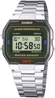 Часы мужские CASIO A-163WA-1: полимер — купить в интернет-магазине SUNLIGHT, фото, артикул 111282