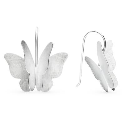 Серебряные серьги