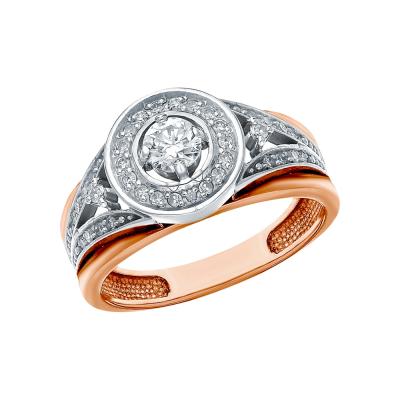 Золотое кольцо «Бриллианты Якутии»