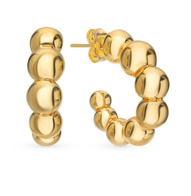 Золотые серьги