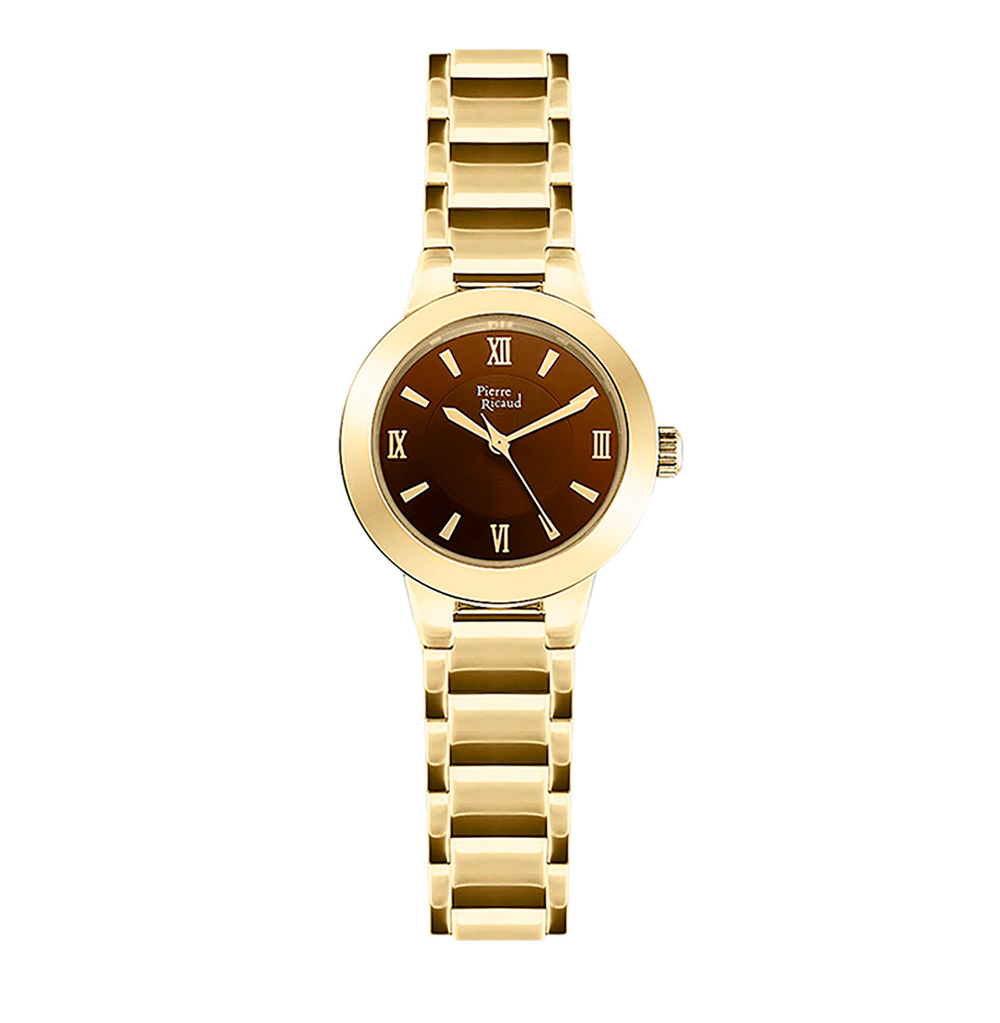 Фото «Женские кварцевые часы P21080.116GQ на стальном браслете с минеральным стеклом»