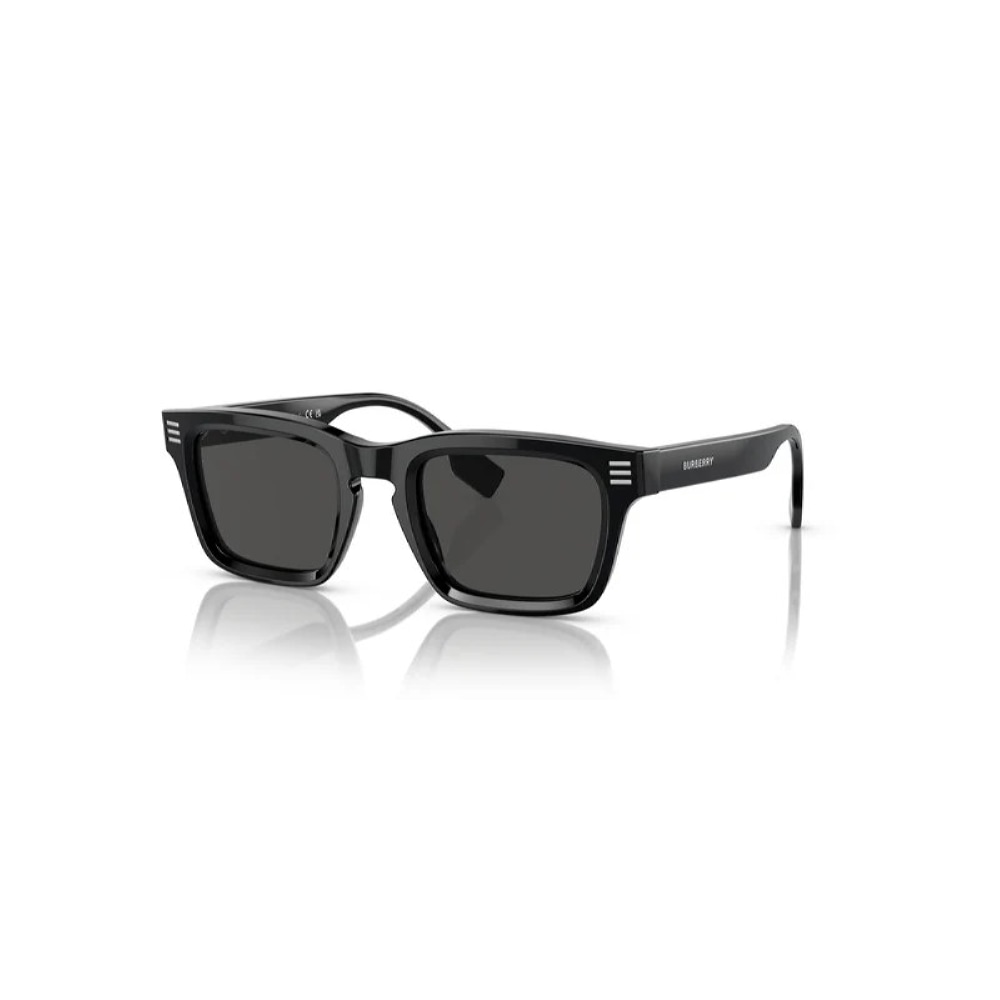 Мужские солнцезащитные очки из Италии марки BURBERRY из коллекции Rectangle модель 0BE4403F30018751 в Новосибирск
