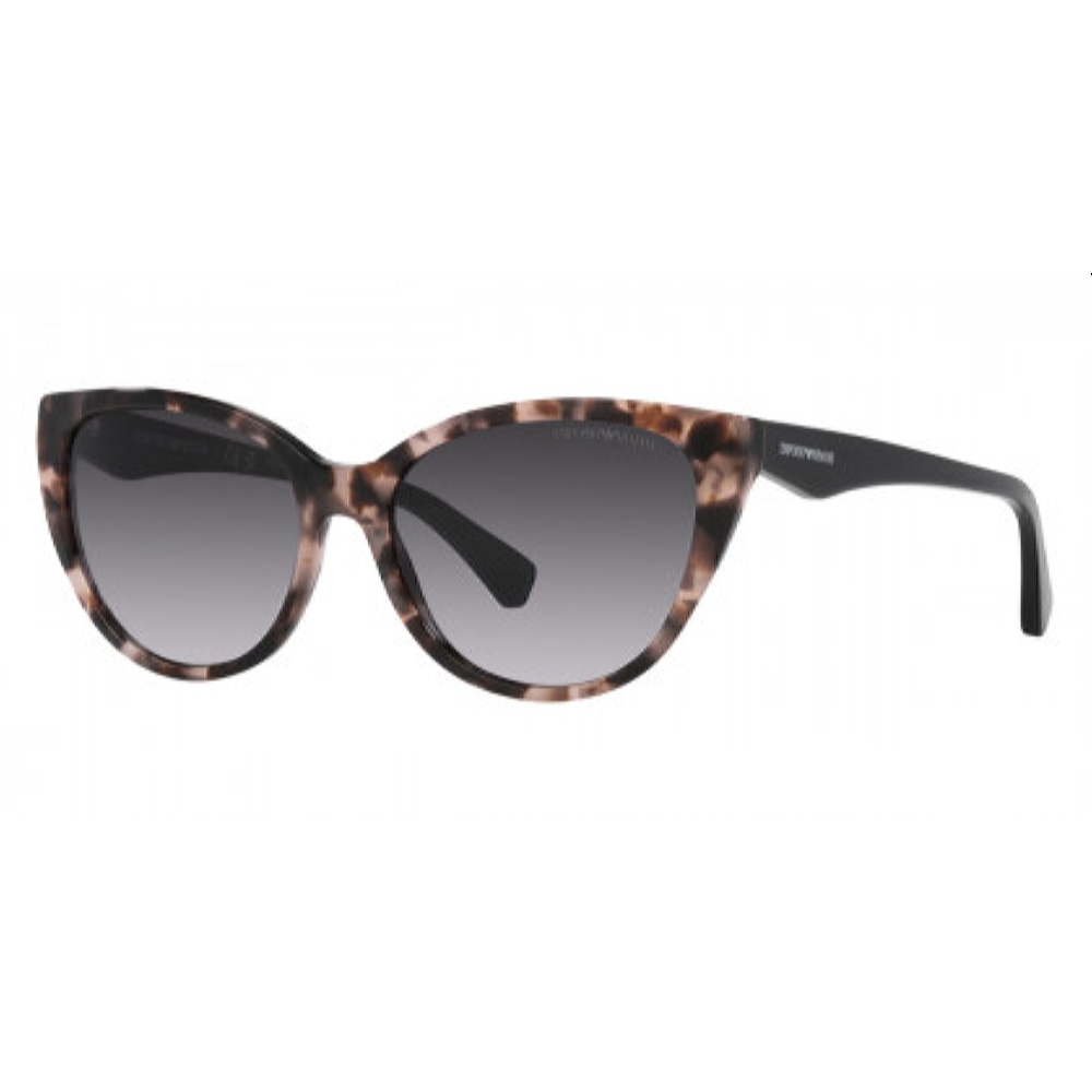 Женские солнцезащитные очки из Италии марки EMPORIO ARMANI из коллекции Cat Eye модель 0EA416254108G55 в Новосибирск