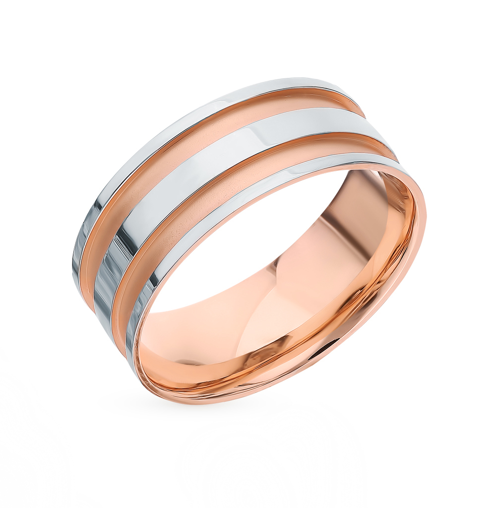 Золотое обручальное кольцо в Самаре