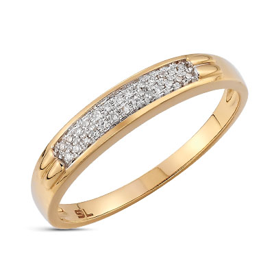 Золотое кольцо с бриллиантами в Нижнем Новгороде