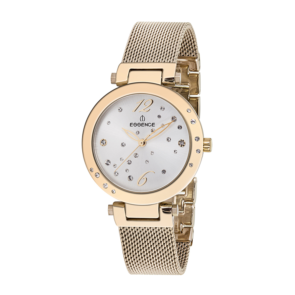 Женские часы ES6362FE.130 на стальном браслете с IP покрытием с минеральным стеклом в Краснодаре