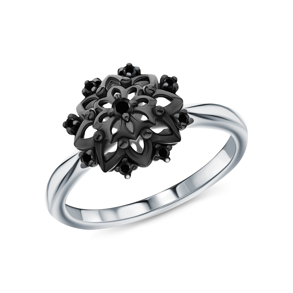 Серебряное кольцо со шпинелью в Новосибирске