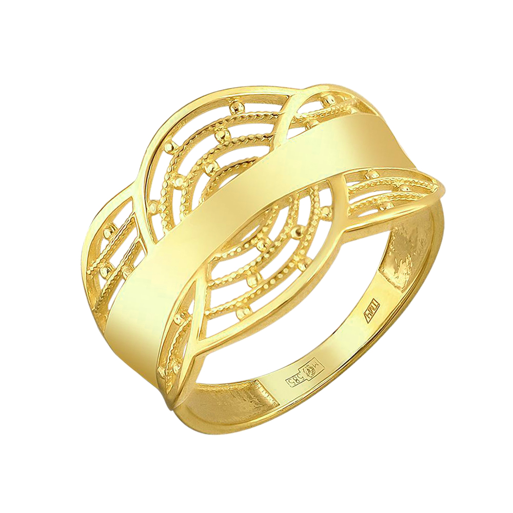 Золотое кольцо д. 585 Кольца без камней. Широкое золотое кольцо. Широкое золотое кольцо женское. Кольцо из желтого золота без вставок.