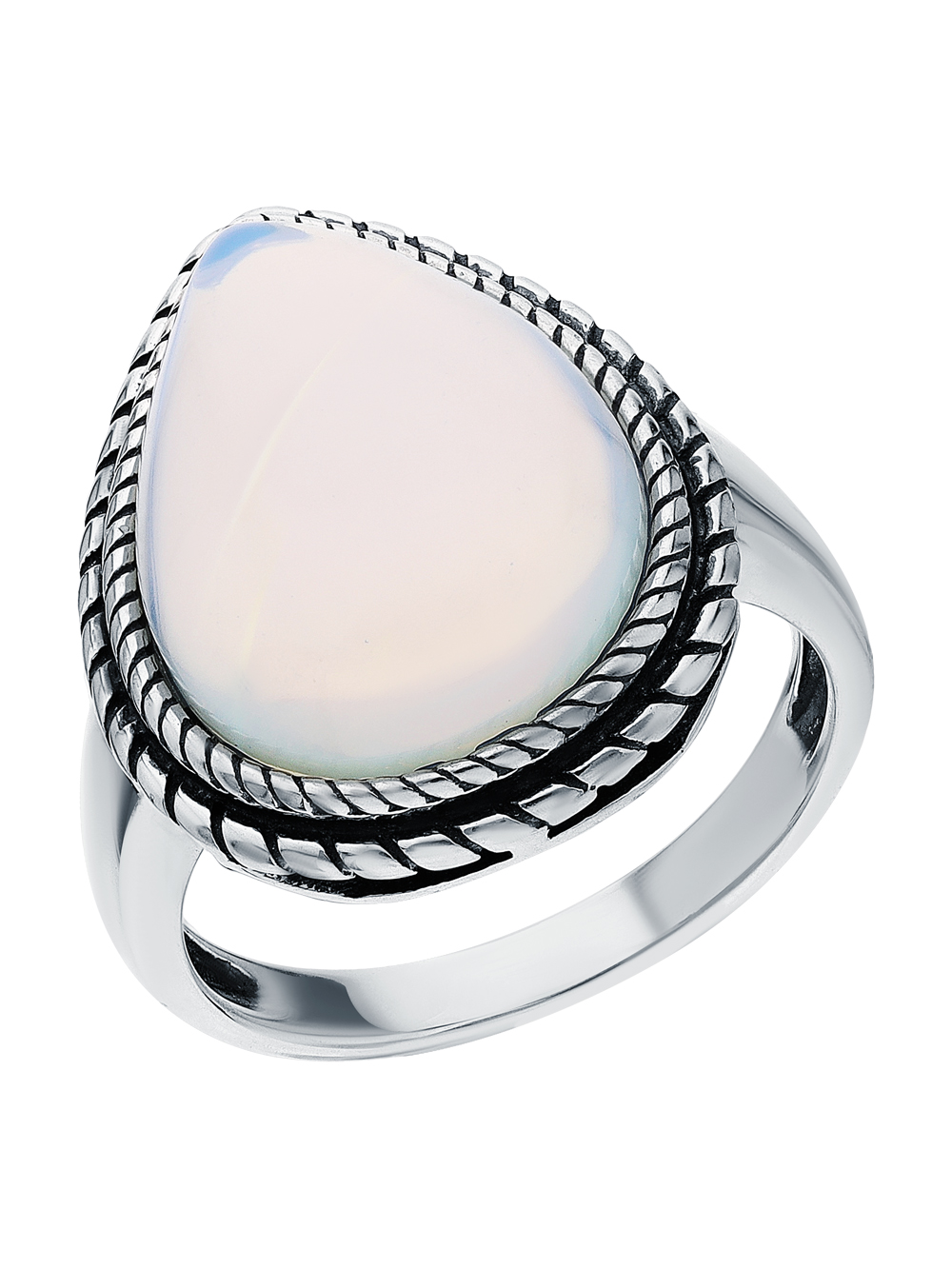 Серебряное кольцо с алпанитом в Самаре
