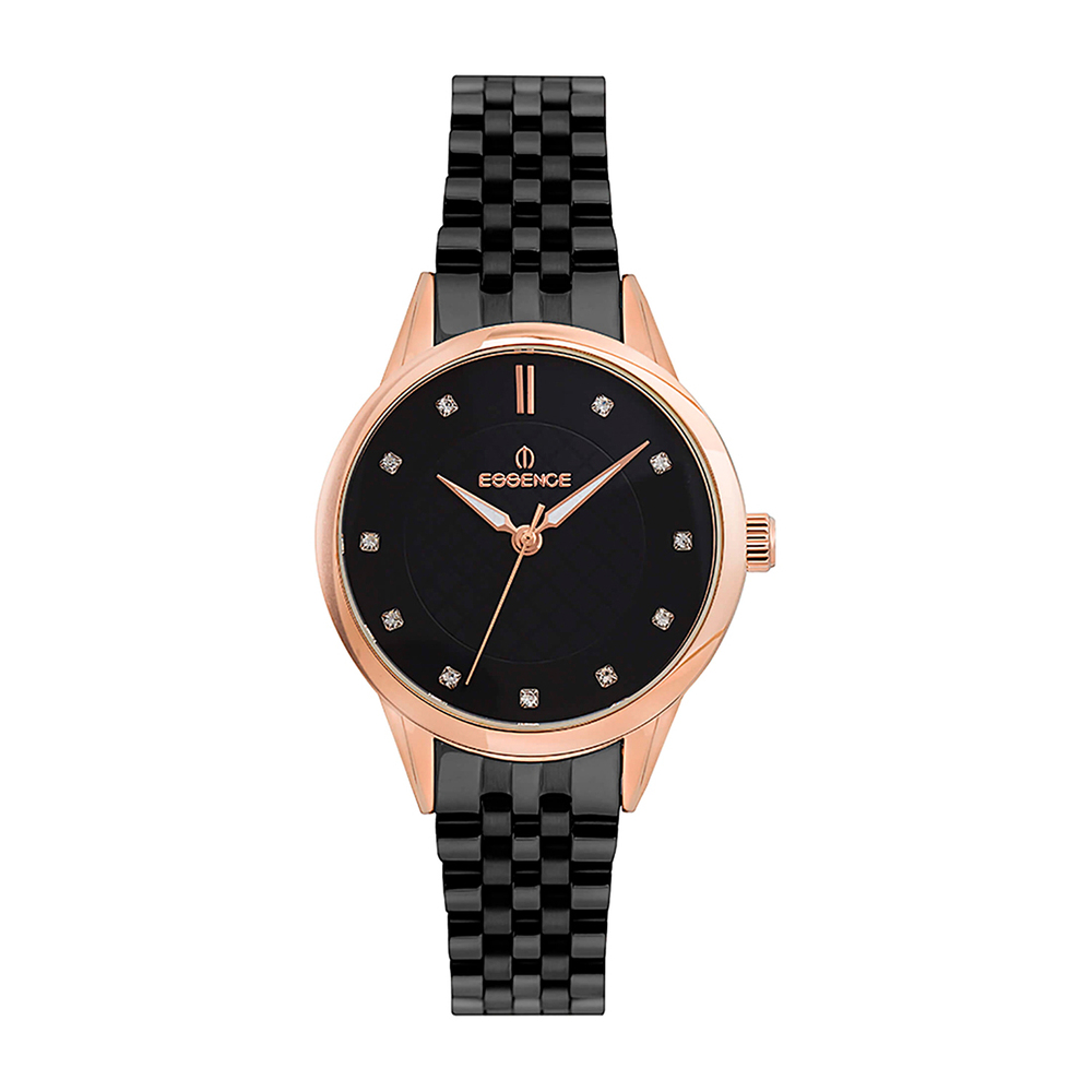 Фото «Женские  кварцевые часы ES6561FE.450 на стальном браслете с минеральным стеклом»