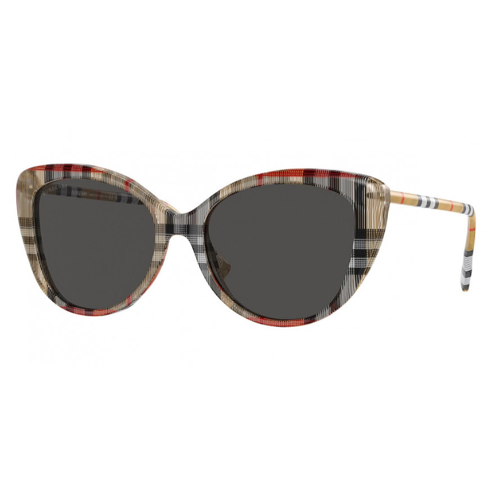 Фото «Женские солнцезащитные очки из Италии марки BURBERRY из коллекции Cat Eye модель 0BE440740878754»