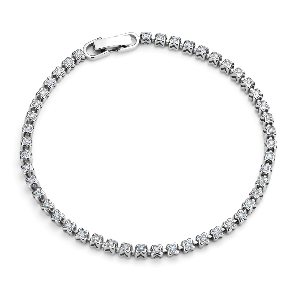 Золотой браслет с бриллиантами природными в Самаре