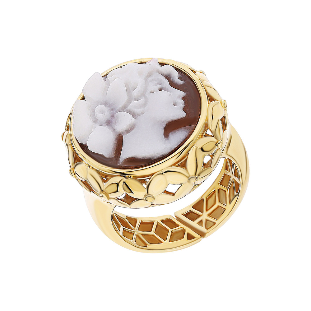Фото «Серебряное кольцо с камеями»