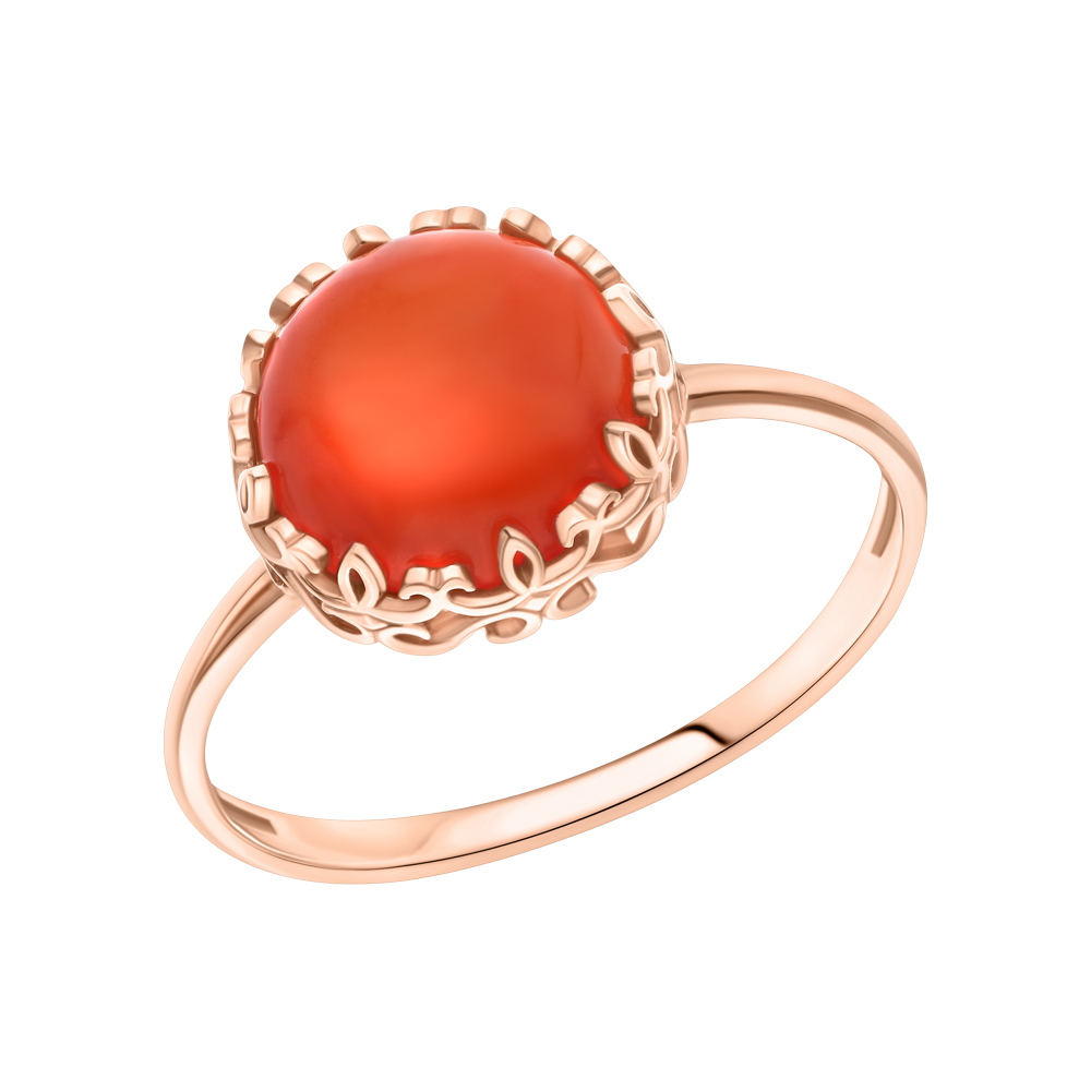 Фото «Серебряное кольцо с кораллом»