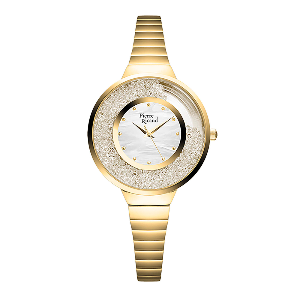 Женские кварцевые часы P21093.114FQ на стальном браслете с минеральным стеклом в Краснодаре