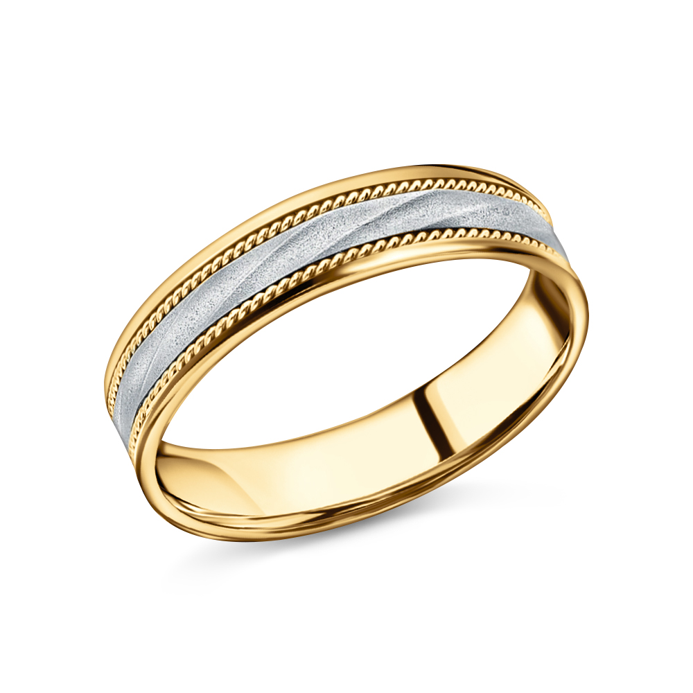 Золотое обручальное кольцо в Санкт-Петербурге