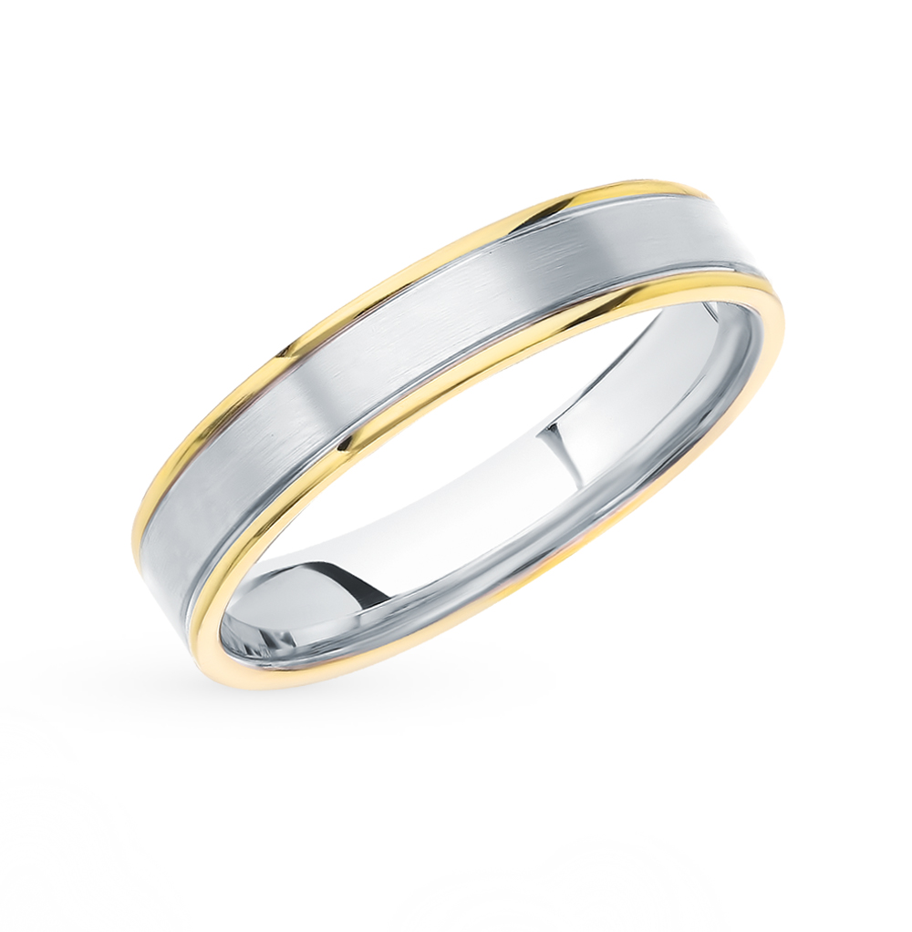 Золотое обручальное кольцо  в Екатеринбурге