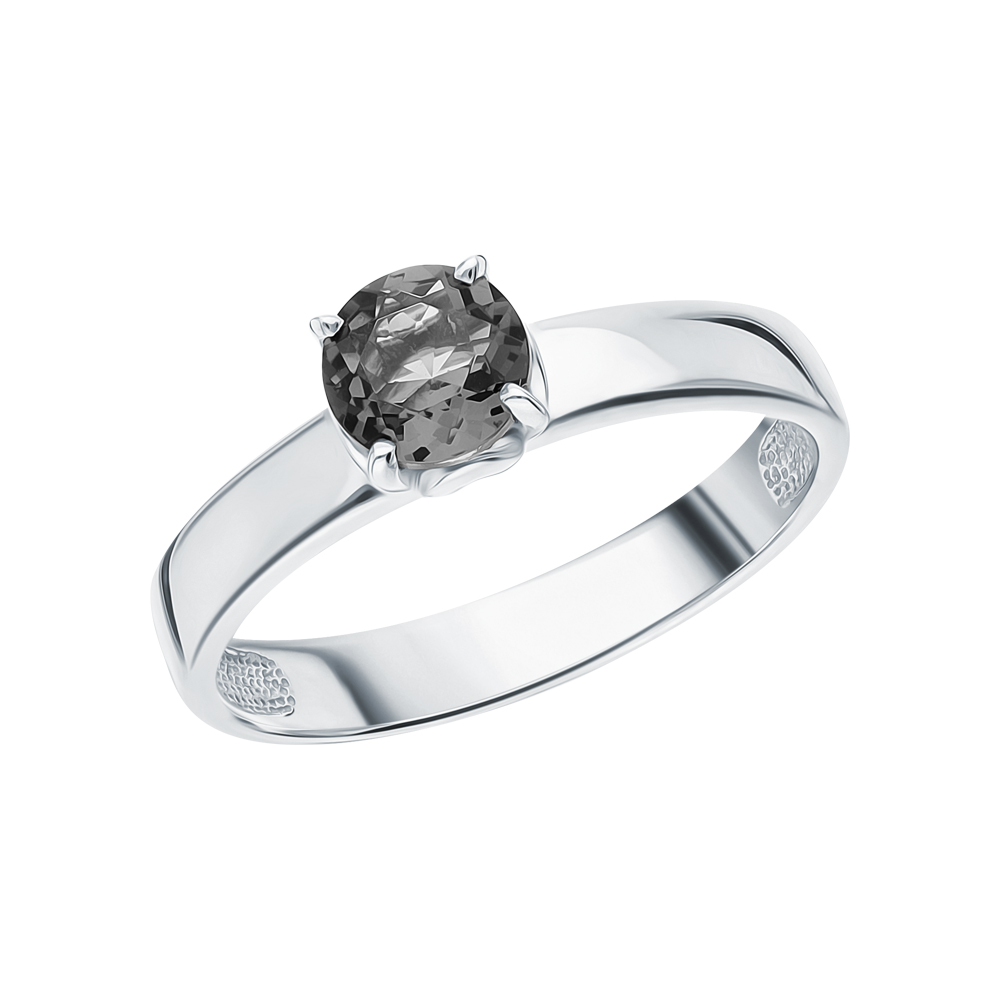 Серебряное кольцо с кварцем в Санкт-Петербурге