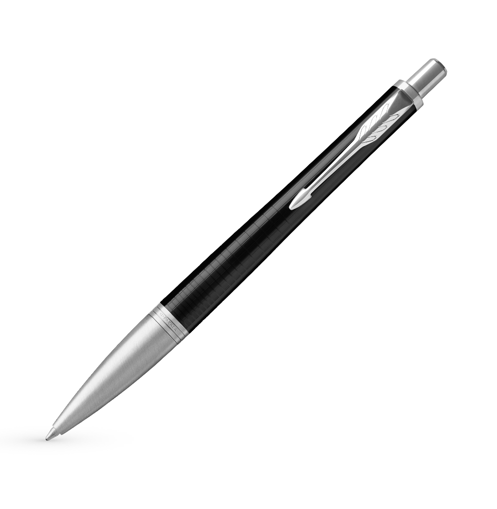 Шариковая ручка Parker Urban Premium Ebony Metal CT, K312, Mblue, 1931615 в Ростовe-на-Дону