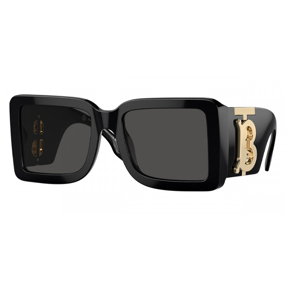 Женские солнцезащитные очки из Италии марки BURBERRY из коллекции Square модель 0BE4406U30018755 в Новосибирск
