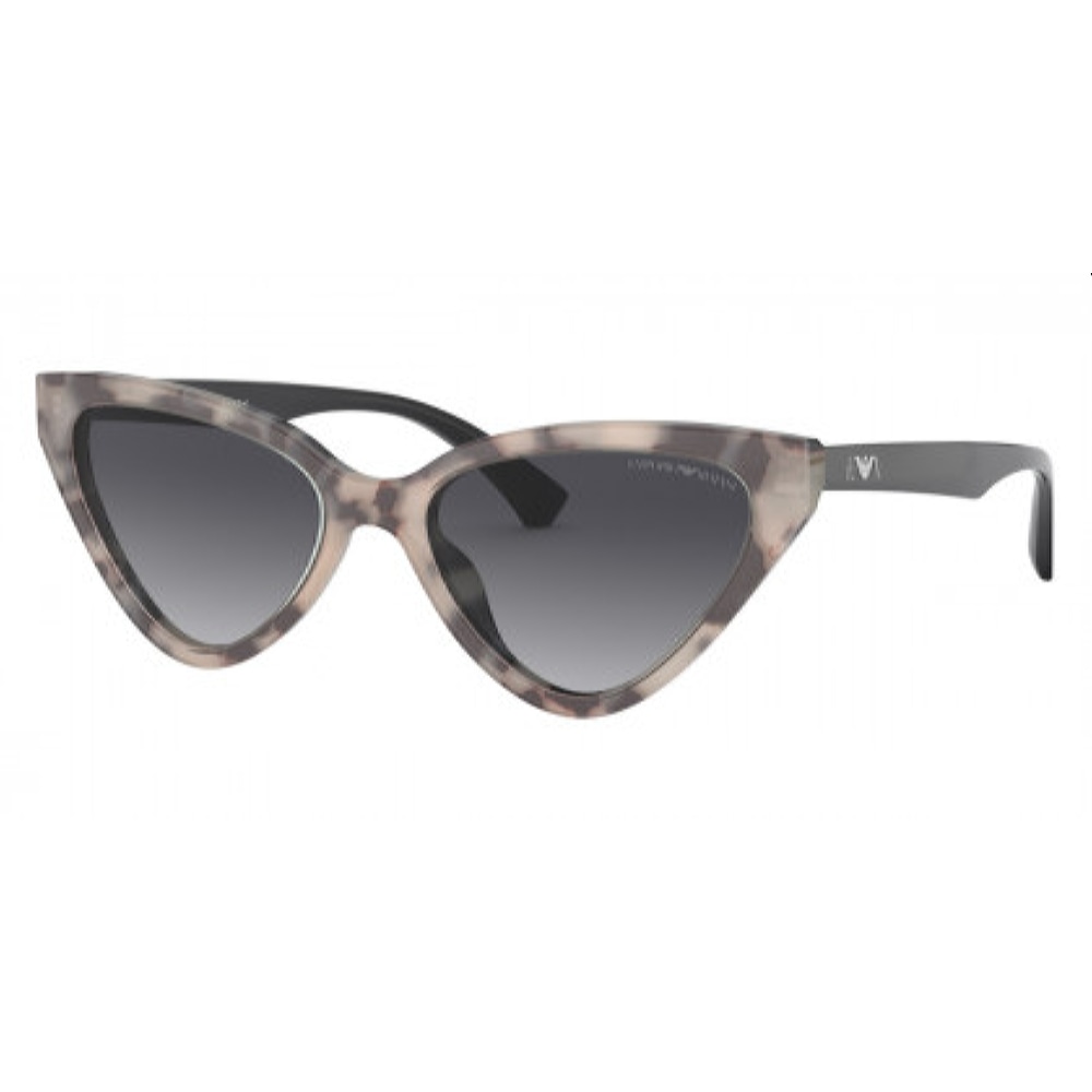 Женские солнцезащитные очки из Италии марки EMPORIO ARMANI из коллекции Cat Eye модель 0EA413657968G55 в Новосибирск