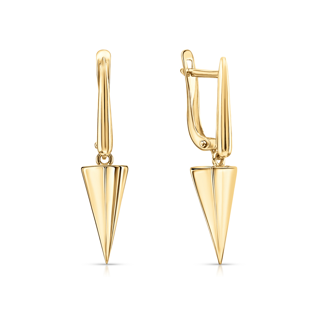 Золотые серьги в Нижнем Новгороде