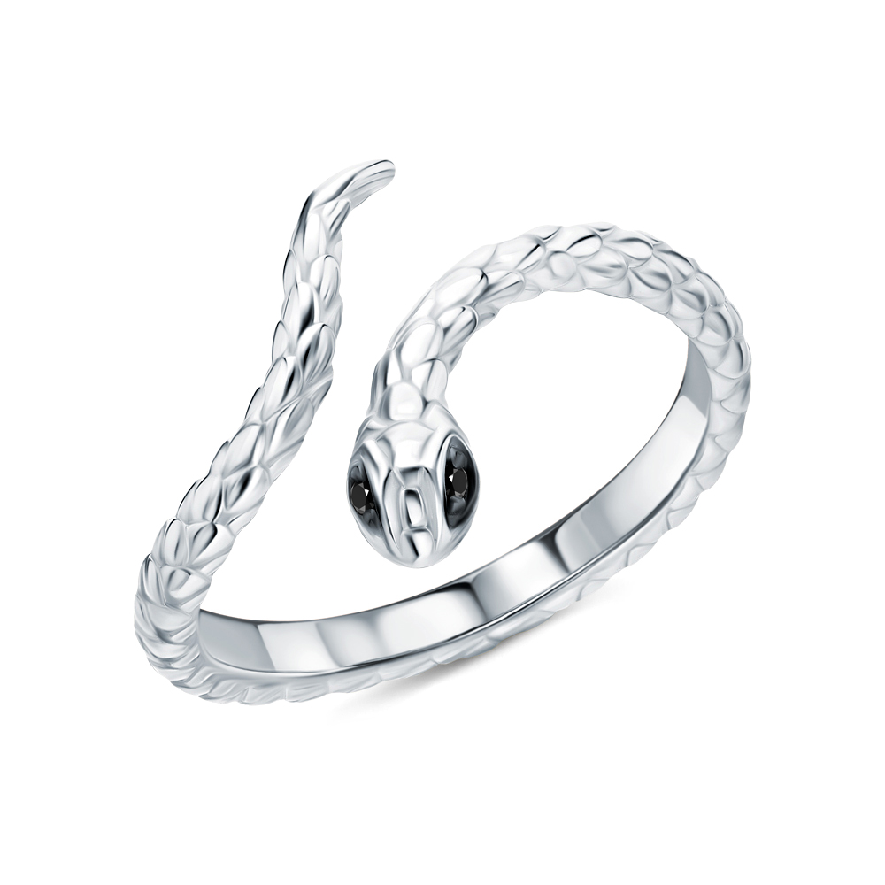 Серебряное кольцо с бриллиантами в Нижнем Новгороде