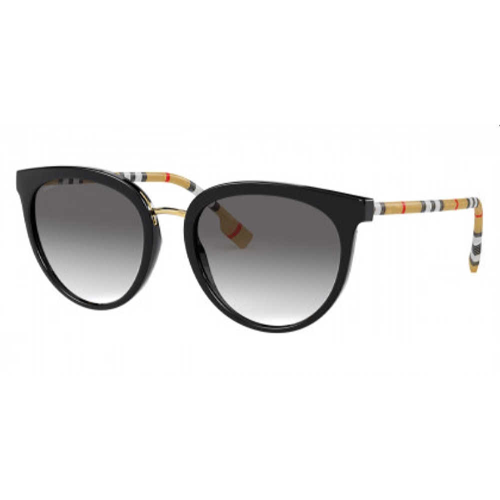Фото «Женские солнцезащитные очки из Италии марки BURBERRY из коллекции Wayfarer модель 0BE431638531154»