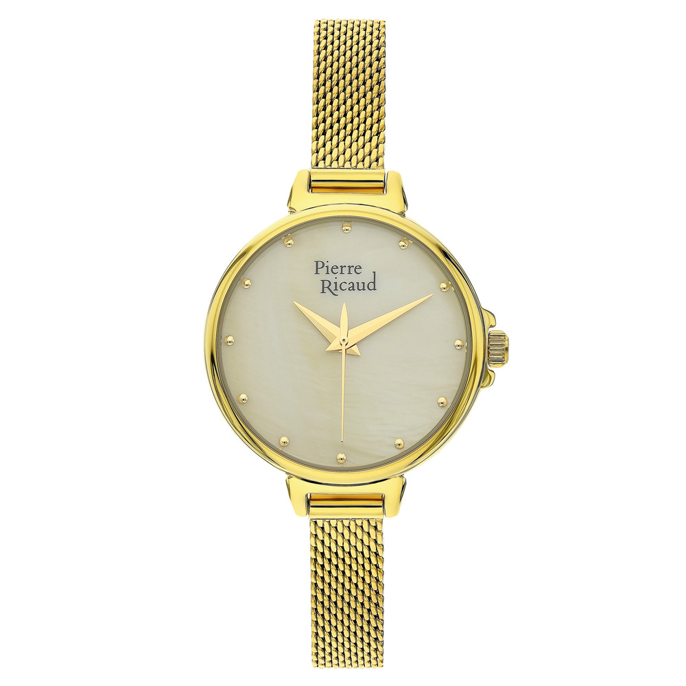 Фото «Женские кварцевые часы P22099.114CQ на стальном браслете с минеральным стеклом»