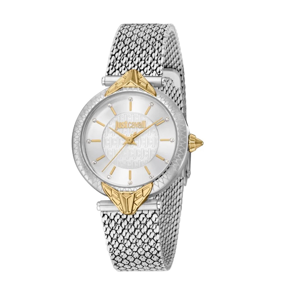 Часы женские JUST CAVALLI JC1L237M0085 JUST CAVALLI JC1L237M0085: сталь ...