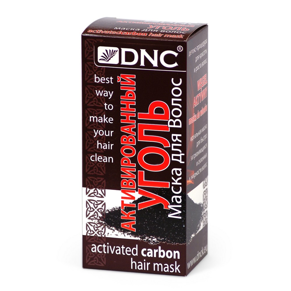 Фото «Маска для волос Активированный уголь 100г»