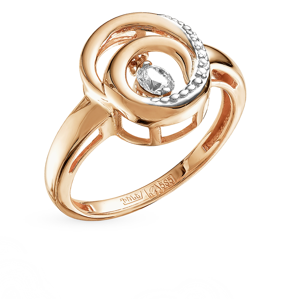 Золотое кольцо с бриллиантами санлайт. Кольцо с бриллиантом sunlight золотое 585. Адамас кольцо с бриллиантом золото 585. Кольцо золотое с 5 бриллиантами.