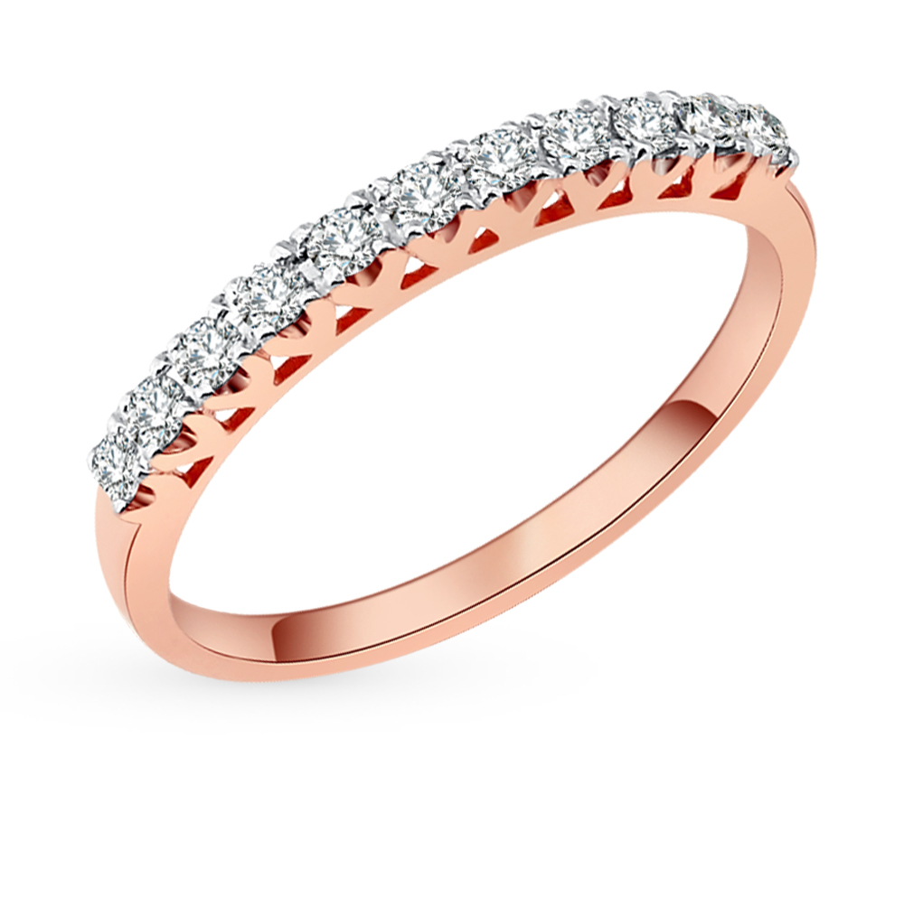 Золотое кольцо с бриллиантами санлайт. Санлайт кольцо с бриллиантом 11. Кольцо Санлайт золото.