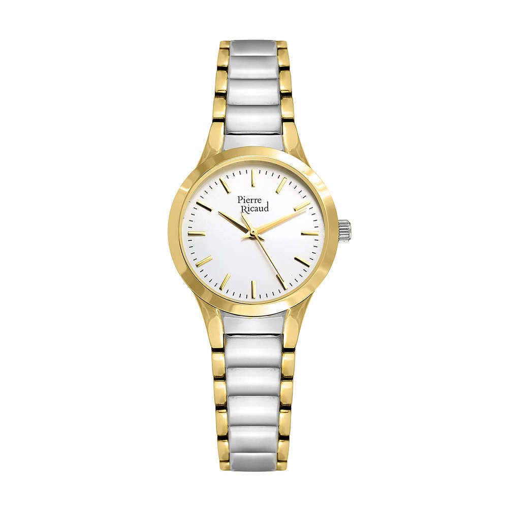 Фото «Женские кварцевые часы P22011.2113Q на стальном браслете с минеральным стеклом»