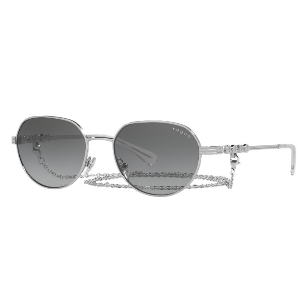 Женские солнцезащитные очки из Италии марки VOGUE из коллекции Aviator модель 0VO4254S323/1153 в Нижнем Новгороде