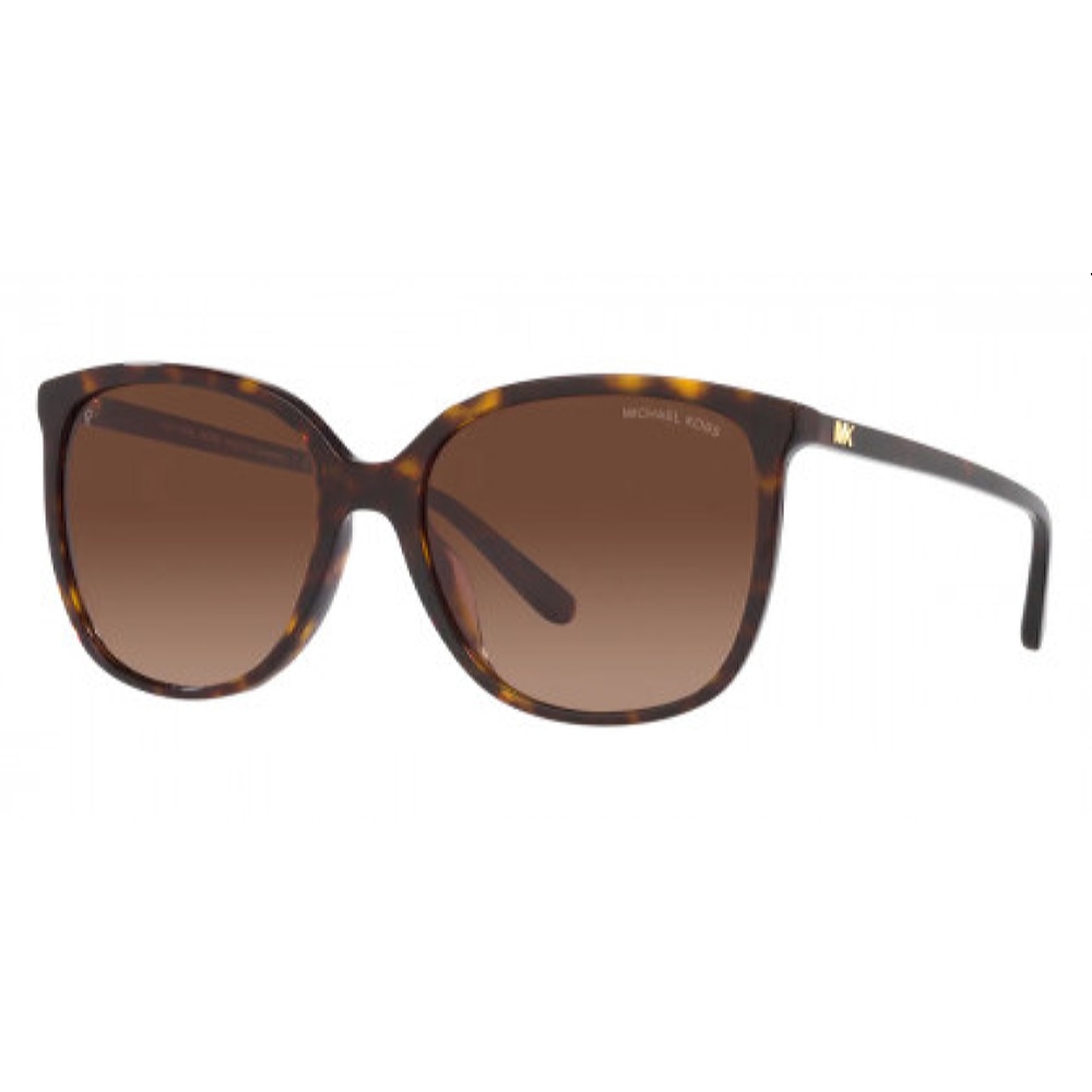 Женские солнцезащитные очки из Италии марки MICHAEL KORS из коллекции Square модель 0MK2137U3006T557 в Новосибирск